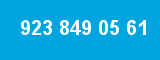 923 849 05 61